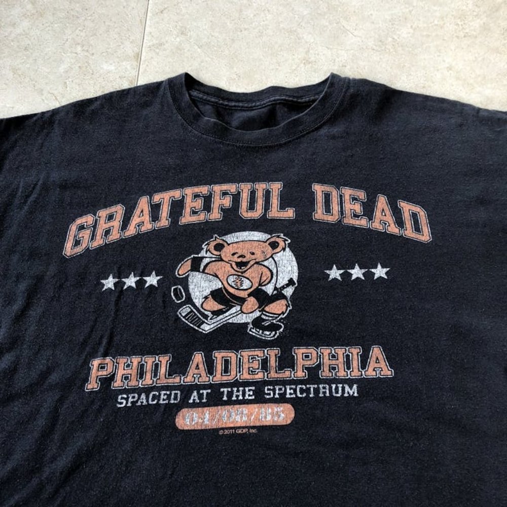 2011 Grateful Dead t Shirtkznu63